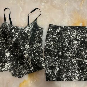 Betsey Johnson two piece set